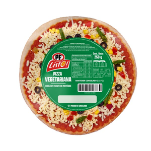 PIZZA VEGETARIANA INDIVIDUAL CONGELADA ZCF