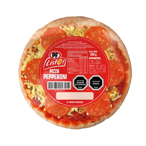PIZZA PEPPERONI INDIVIDUAL CONGELADA ZCF