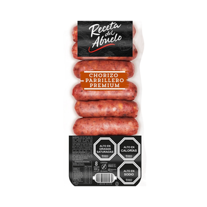 CHORIZO PARRILLERO PREMIUM RDA X GR CLR