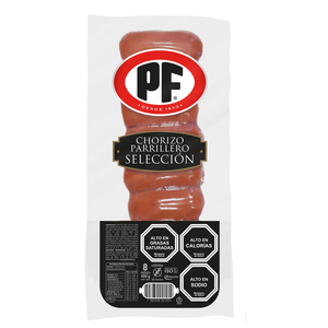 CHORIZO PARRILLERO SELECCIÓN PF X GR CLP