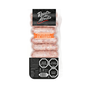 CHORIZO DE CAMPO RDA X GR CLR