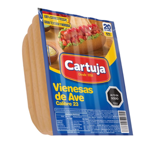 SALCHICHA CARTUJA DE AVE X KG EF