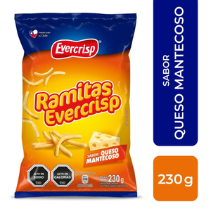 RAMITAS QUESO EVERCRISP  X G