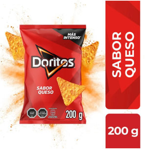 DORITOS QUESO  GR