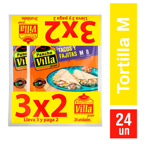 PV PACK  TORTILLA  