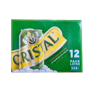 CERV CRISTAL LATA PACK XCC 