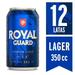 CERV ROYAL GUARD  PK X LATA  