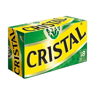 CERV CRISTAL LATA PACK X CC 