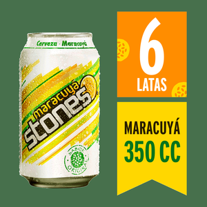 CERV STONES MARACUYA PACK  X  CC 
