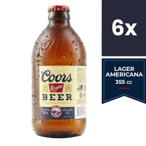 CERV COORS ORIGINAL PCXVNR