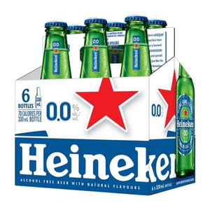 CERV HEINEKEN CERO VNR SIX PACK X  CC