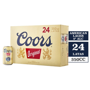 CERV COORS LATA   PC X LATA  CC