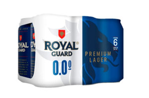 CERV ROYAL GUARD CERO LN  SIX PACK X  CC    
