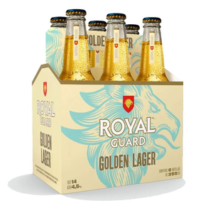 CERV ROYAL GUARD GOLDEN LN SIX PACK X  CC 