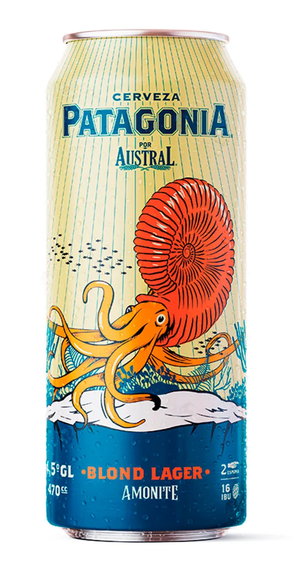 CERV AUSTRAL PATAG BLOND LAGER X CC 
