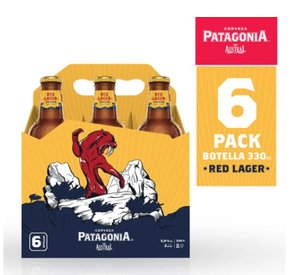 CERV AUSTRAL PATAGONIA RED LN SIX PACK    