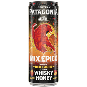 CERV LAGER WHISKY HONEY LATA X  CC 
