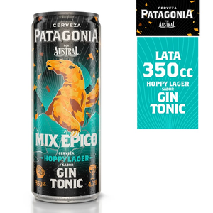 CERV HAPPY GIN TONIC  LATA X  CC 