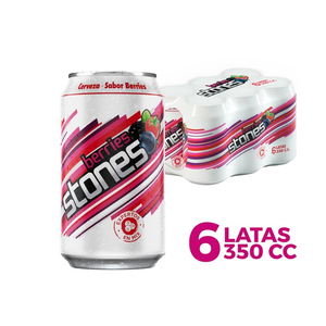CERV STONES BERRIES PACK LATA X CC 