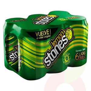 CERV STONES LEMON LATA PACK  X  