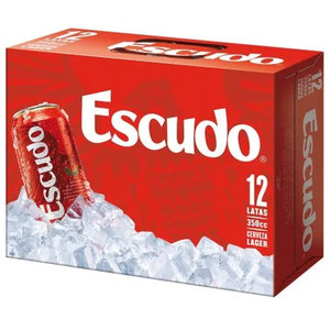 CERV ESCUDO LATA PACK  X  CC 