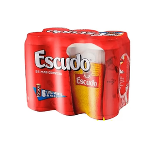 CERV ESCUDO LATA PACK  X  CC 