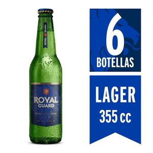 CERV ROYAL GUARD LONG NECK PACK XCC 