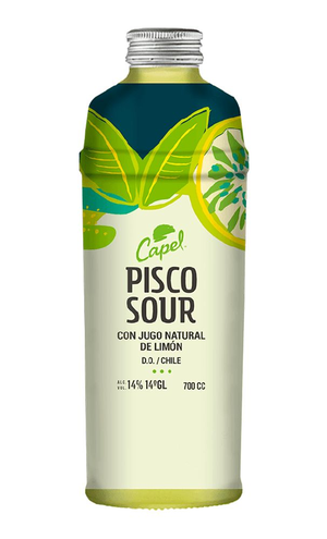 COCTEL CAPEL SOUR ° X CC 