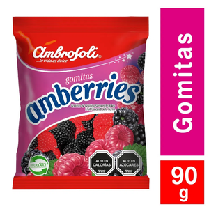GOM AMBERRIES  X  G 