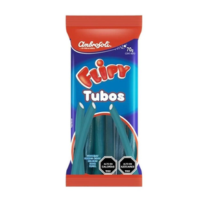 GOM FLIPY TUBOS AMBRO  X  GR