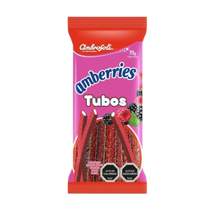 GOM AMBERRIES TUBOS AMBRO  X  GR