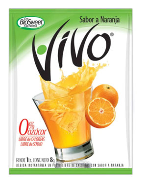 VIVO JUGO NARANJA X  GR 