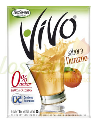 VIVO JUGO DURAZNO X 