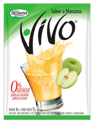 VIVO JUGO MANZANA X 