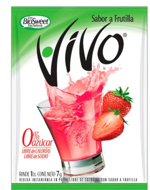 VIVO JUGO FRUTILLA X 
