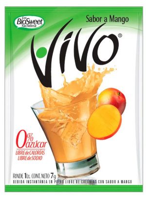 VIVO JUGO MANGO X  G 