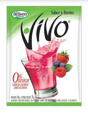 VIVO JUGO BERRIES X  GR 