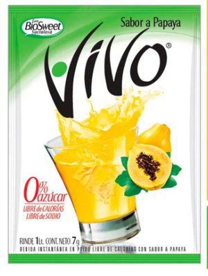 VIVO JUGO PAPAYA X  GR 
