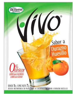 VIVO JUGO DURAZNO HUESILLO XG 