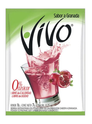 VIVO JUGO GRANADA X  GR