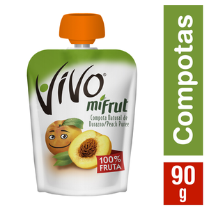 MIFRUT VIVO DURAZNO  X  X  GR   