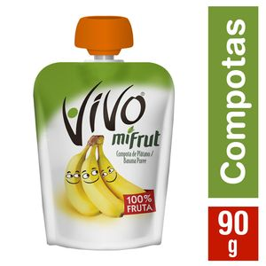 MIFRUT VIVO PLATANO X  G   