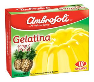 GELATINA AMB PIÑA GR 