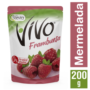 VIVO MERMELADA FRAMBUESA  X  GR