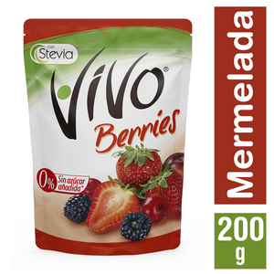 VIVO MERMELADA BERRIES X  GR 