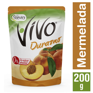 VIVO MERMELADA DURAZNO X  GR  