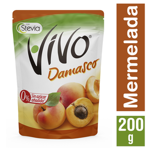 VIVO MERMELADA DAMASCO X  G 