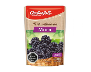 MERMELADA AMBROSOLI MORA  X  GR 