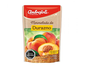MERMELADA AMBROSOLI DURAZNO  X  GR 