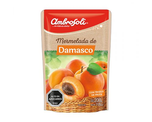 MERMELADA AMBROSOLI DAMASCO  X  GR  